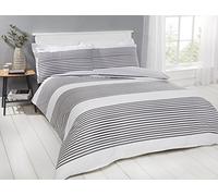 Sanctuary 100% Cotton Harper Duvet Cover and Pillowcase Bedding Set, Single