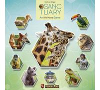 Feuerland Spiele | Sanctuary | Board game | From 12 years old | 1-5 players | Playing time: 20-100 minutes | ENG Version