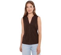 Sanctuary All Set Button Front Tank, Rich Soil, S