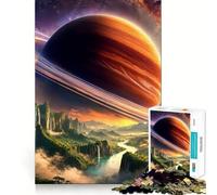 Sanctuary Beneath The Rings 1000 Piece Jigsaw Puzzles for Adults Teenagers Intellect Toy Home Enjoy Quality Cut Classic Gift (50x75cm)
