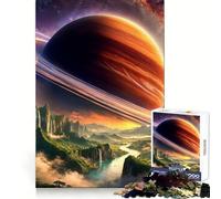 Sanctuary Beneath The Rings Jigsaw Puzzles 1000 Piece for Teenagers Strong Logic Toy Mental Relax Clear Edge Stylish Gift (38x52cm)