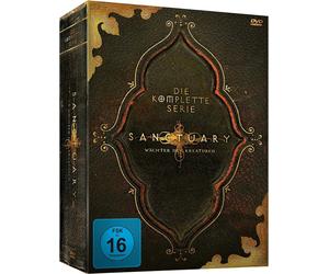 SANCTUARY COMPLETE SERIES 1-4 DVD COLLECTION BOX SET SEASON 1234 UK COMPATBLE R2