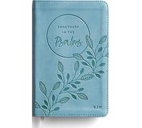 Sanctuary in the Psalms: KJV Promise Book, Imitation Leather, Blue