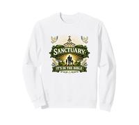 Sanctuary Its In the Bible Faith Immigration Sweatshirt