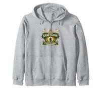 Sanctuary Its In the Bible Faith Immigration Zip Hoodie