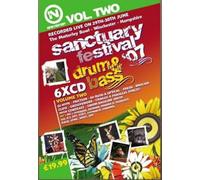 Sanctuary Outdoor Festival - 2007 Drum & Bass - Cd Pack - Volume 2