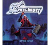 Sanctuary 'Refuge Denied' 180g Translucent Blue Vinyl - NEW