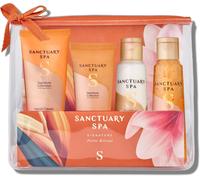Sanctuary Spa 4-Piece Petite Retreat Bath & Body Collection Gift Set - NEW UK