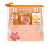 Sanctuary Spa A Few Extra Minutes Gift Set, Vegan Body and Bath Set
