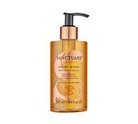 Sanctuary Spa Antibacterial Hand Wash, Vegan Liquid Soap, Cruelty Free, 250 ml
