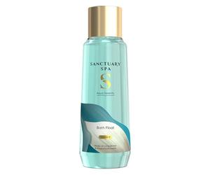 Sanctuary Spa Aqua Serenity Bath Float, 500ml, Luxurious Bubble Bath with Lotus Water & Magnolia Blossom, Enriched with Vitamin E for Soft, Cleansed Skin & Relaxing Spa Experience