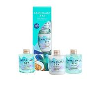 Sanctuary Spa Aqua Serenity Stackable Spa Trio Festive Gift Set