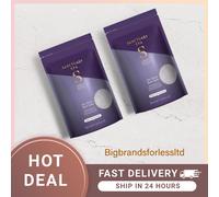 Sanctuary Spa Bath Salts De-Stress Soothing Sleep Enhancing Scent 500g-2 Pack