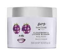 Sanctuary Spa Body Butter, Cream Moisturiser Cloudberry & Lychee Blossom 300 Ml