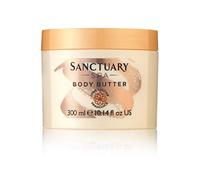 Sanctuary Spa Body Butter, Cream Moisturiser with Shea Butter, Vegan and Cruelty Free, 300 ml