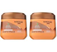 Sanctuary Spa Body Butter with Shea Butter and Cocoa Butter, No Mineral Oil, Cr