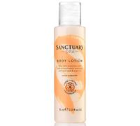 Sanctuary Spa Body Lotion, Vegan Body Moisturiser, Cruelty Free, 75ml