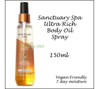 Sanctuary Spa Ultra-Rich 7 Day Moisture Body Oil Spray