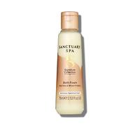 Sanctuary Spa Bubble Bath Foaming Bath Soak, Bath Cream, with Wheat Proteins and Aloe Vera, Vegan and Cruelty Free, 75ml, Orange