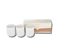 Sanctuary Spa Candle Trio Gift Set Natural