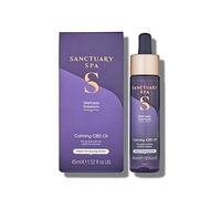 Sanctuary Spa CBD Oil, Calming Multipurpose Oil For Pulse Points, Bath and Shower, Vegan and Cruelty Free, 45 ml