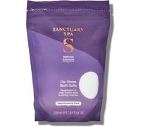 Sanctuary Spa De-Stress Epsom Bath Salts with Magnesium, No 500 g (Pack of 1)