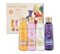SANCTUARY Spa Discovery Body Wash Collection - Luxury Multi-Scent Shower Gel Set for Women - Pamper & Refresh Bath Gift Set, Ideal for Self Care, Birthday & Christmas