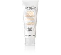 Sanctuary Spa Face Cream, Protect and Illuminate Moisture Lotion SPF 15, Face Moisturiser, 75 ml