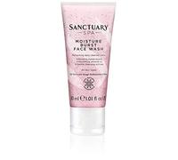 Sanctuary Spa Face Wash, Moisture Burst Gel Facial Wash, Travel Size, 30 ml