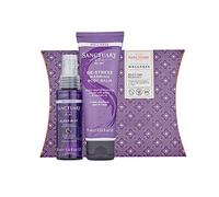 Sanctuary Spa Gift Set, Bedtime Heroes Wellness Gift With Sleep Mist Pillow Spray and Warming Muscle Rub Balm, Vegan, Gift for Her, Gifts for Women, Birthday