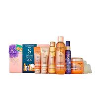 Sanctuary Spa Gift Set Self Care Signatures Gift For Women, Birthday, Christmas, Vegan and Cruelty Free, Multicolour, 7 Piece Set, 950 ml