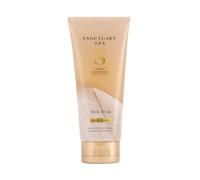 Sanctuary Spa Golden Sandalwood Body Scrub, No Mineral Oil, Cruelty Free and Vegan Exfoliating, 200 ml