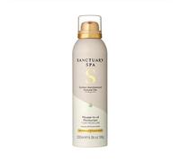 Sanctuary Spa Golden Sandalwood Mousse to Oil Moisturiser, 7 Day Moisture, With Coconut Oil & Shea Butter, Mineral Oil Free, Cruelty Free & Vegan, 200ml