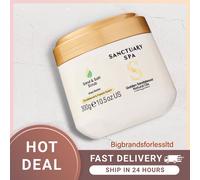 Sanctuary Spa Golden Sandalwood Sand and Salt Scrub 300g