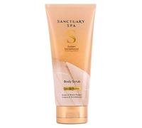 Sanctuary Spa Golden Sandalwood Body Scrub, No Mineral Oil, Cruelty Free and Vegan Exfoliating, 200 ml