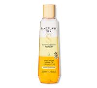 Sanctuary Spa Golden Sandalwood Three-Phase Shower Oil, 3 Day Moisture, Miner...