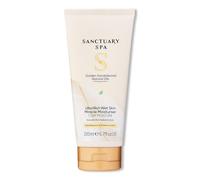 Sanctuary Spa Golden Sandalwood Ultra Rich Wet Skin Moisture Miracle, In-Shower Moisturiser, 7 Day Moisture, Mineral Oil Free, Cruelty Free & Vegan, 200ml