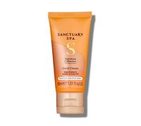 Sanctuary Spa Hand Cream Shea Butter, Vegan and Cruelty Free, 30ml, Orange