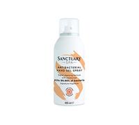Sanctuary Spa Hand Sanitiser Gel Spray with Moisturiser, 70% Alcohol, Kills 99.9% Bacteria, Vegan and Cruelty Free, 100 ml
