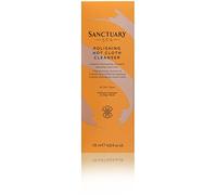 Sanctuary Spa Hot Cloth Cleanser, Double Cleanse Face Wash and Muslin Cloth, 125ml