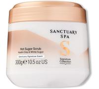 Sanctuary Spa Hot Sugar Scrub, No Mineral Oil, Cruelty 300 ml (Pack of 1)