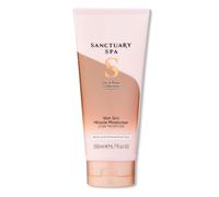 Sanctuary Spa Lily and Rose Body Lotion, Wet Skin Moisture Miracle In-Shower Body Moisturiser for Dry Skin, Vegan and Cruelty Free, Pink, 200 ml