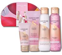 Sanctuary Spa Lily and Rose Collection Body and Bath Set for Women