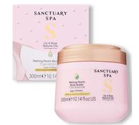 Sanctuary Spa Lily & Rose Natural Oils Melting Pearls Body Butter 300ml