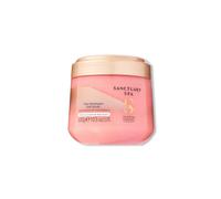 Sanctuary Spa Lily and Rose Salt Body Scrub, Exfoliating Pink Himalayan Salt with Vitamin E and Almond Oil, Vegan and Cruelty Free, 300g
