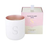Sanctuary Spa Lily & Rose scented candle 260 g