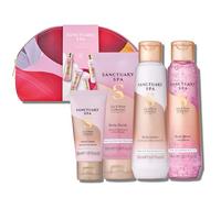 Sanctuary Spa Lily and Rose Collection Gift Set, Clear