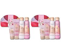 Sanctuary Spa Lily & Rose Collection Gift Set, Vegan, Gift For Women, Gift For Her, Womens Gift Sets (Pack of 2)