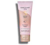 Sānctuary Spa | Lily & Rose Hand Cream with Shea Butter & Vitamin E | White Lily & Damask Rose Scent | 75mL