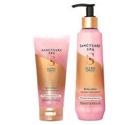 Sanctuary Spa Lily & Rose Lotion & Scrub